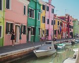 The Colored Houses of Burano