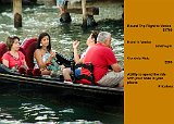 Priceless Gondola Riders in Venice