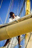 Furling The Foresail