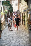 A Street In Old Town Rovinj