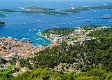 View of Hvar From Fort Napoleon,