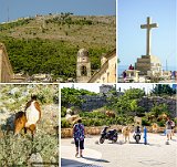 Dubrovnik's Mount Srd Collage