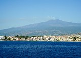 Giardini Naxos and Mount Etna