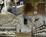 Pompeii Collage