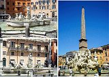 Piazza Navona Fountains