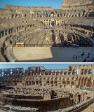 Inside the Colosseum