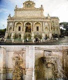 The Fontana dell'Acqua Paola