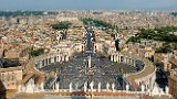 St Peter's Square From The Dome