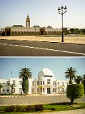 Ahl Fas Mosque & Administration of National Defense Collage