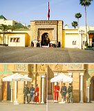 Dar al-Makhzen, The Royal Palace in Rabat