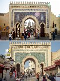 Bab Bou Jeloud Collage