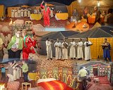 Sahara Desert Camp Collage