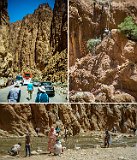 Todgha Gorge Collage