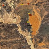 Erg Chebbi Map