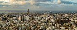 Casablanca Panorama From Top of the Kenzi Tower Hotel