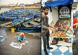 Essaouira Fishing Collage