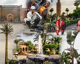 Marrakesh Tour Collage