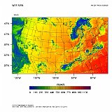 Surface Temperature Animation