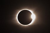The Diamond Ring Effect — the end of Totality at 2:37:26