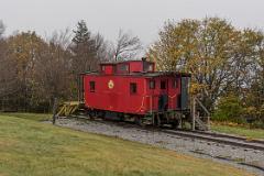 Bald Knob Overnight Caboose