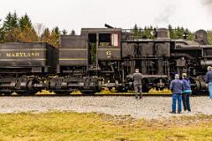 Cass Scenic Railroad Shay No. 6 ("Big Six")