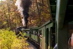 Steaming Up To Bald Knob