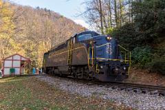 Western Maryland EMD BL2 Locomotive 82