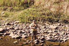 Fishing in the Shavers Fork of the Cheat River