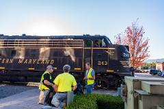 Western Maryland EMD FP7 Locomotive 243