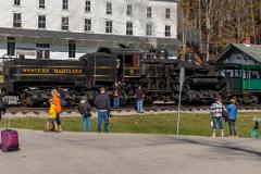 Another View of "Big Six" - In The Cass Depot