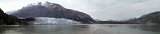 Alaska Trip - Glacier Bay Cruising - Tarr Inlet - Margerie and Grand Pacific Glaciers Panorama