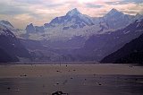 Alaska Trip - Glacier Bay - Johns Hopkins Inlet - Johns Hopkins Glacier from Jaw Point