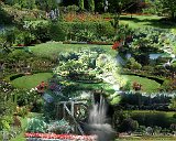 Alaska Trip - Victoria - Buchart Gardens Collage