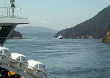 Alaska Trip - Vancouver - Victoria Ferry
