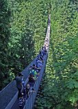 Alasaka Trip - North Vancouver - Capilano Suspension Bridge Park - The Bridge