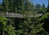 Alasaka Trip - North Vancouver - Capilano Suspension Bridge Park - The Bridge