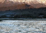 Early Morning View of Klukwan Native Alaskan Village