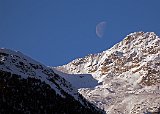 Moon Over The Mountains