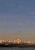 Moon Over Nun Mountain