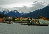Down Town Sitka From The John O'Connell Bridge