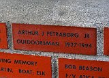 Sitka Mariner's Wall Arthur Petraborg Jr Brick