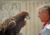 The Golden Eagle and it's Handler