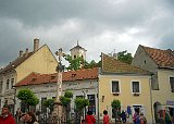 Szentendre Old Town Square