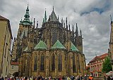 St. Vitus Cathedral within Prague Castle