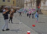 Old Town Square - Giant Bubbles