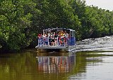 Flamingo Back Country Tour - Tour Boat in Buttonwood Canal